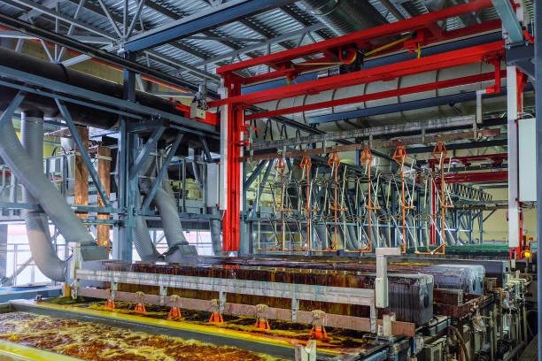 Treatment Methods for Electroplating Cyanide Exhaust Gas Sodium electroplating cyanide exhaust gas No. 1picture Treatment Methods for Electroplating Cyanide Exhaust Gas Sodium electroplating cyanide exhaust gas No. 1picture