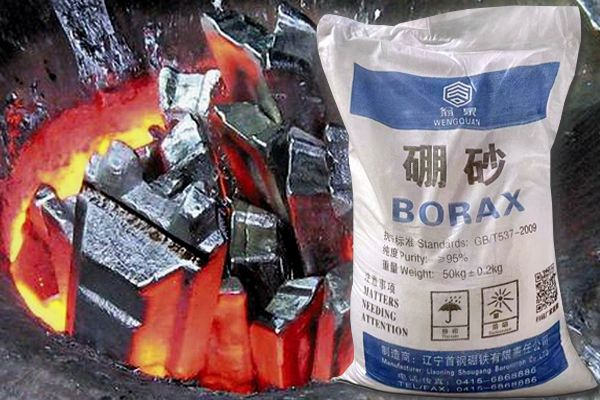 The Role of Borax in Metal Smelting metal No. 1picture