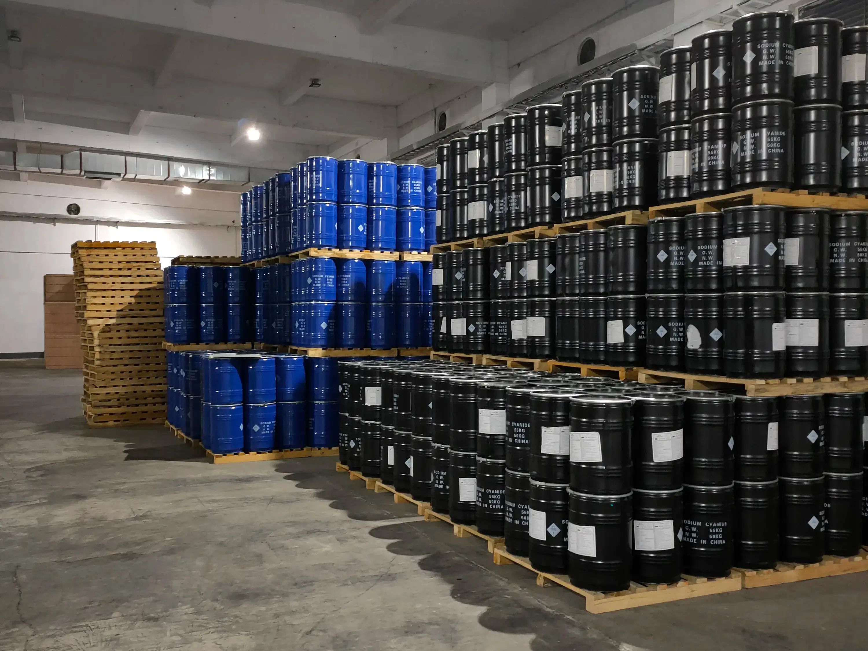 Sodium Cyanide (NaCN) Hydrocyanic acid, sodium salt