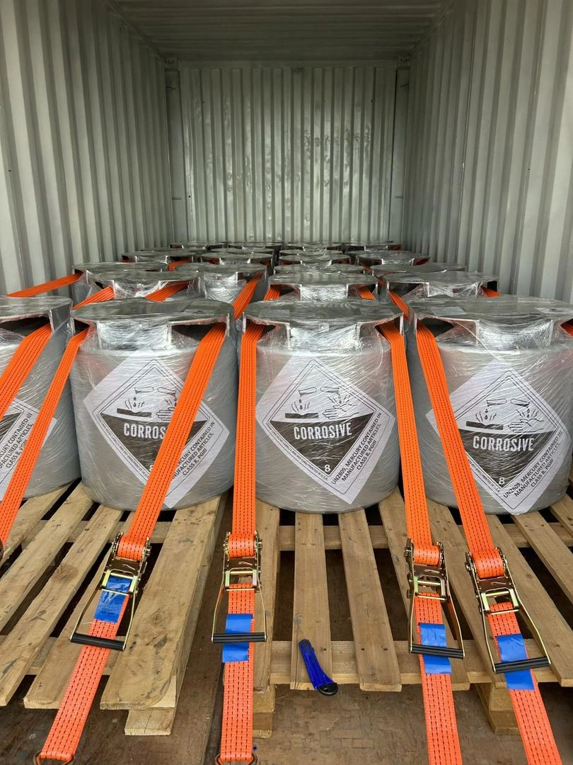 MERCURY METAL Extra Pure 99.999%+ CAS 7439-97-6picture2