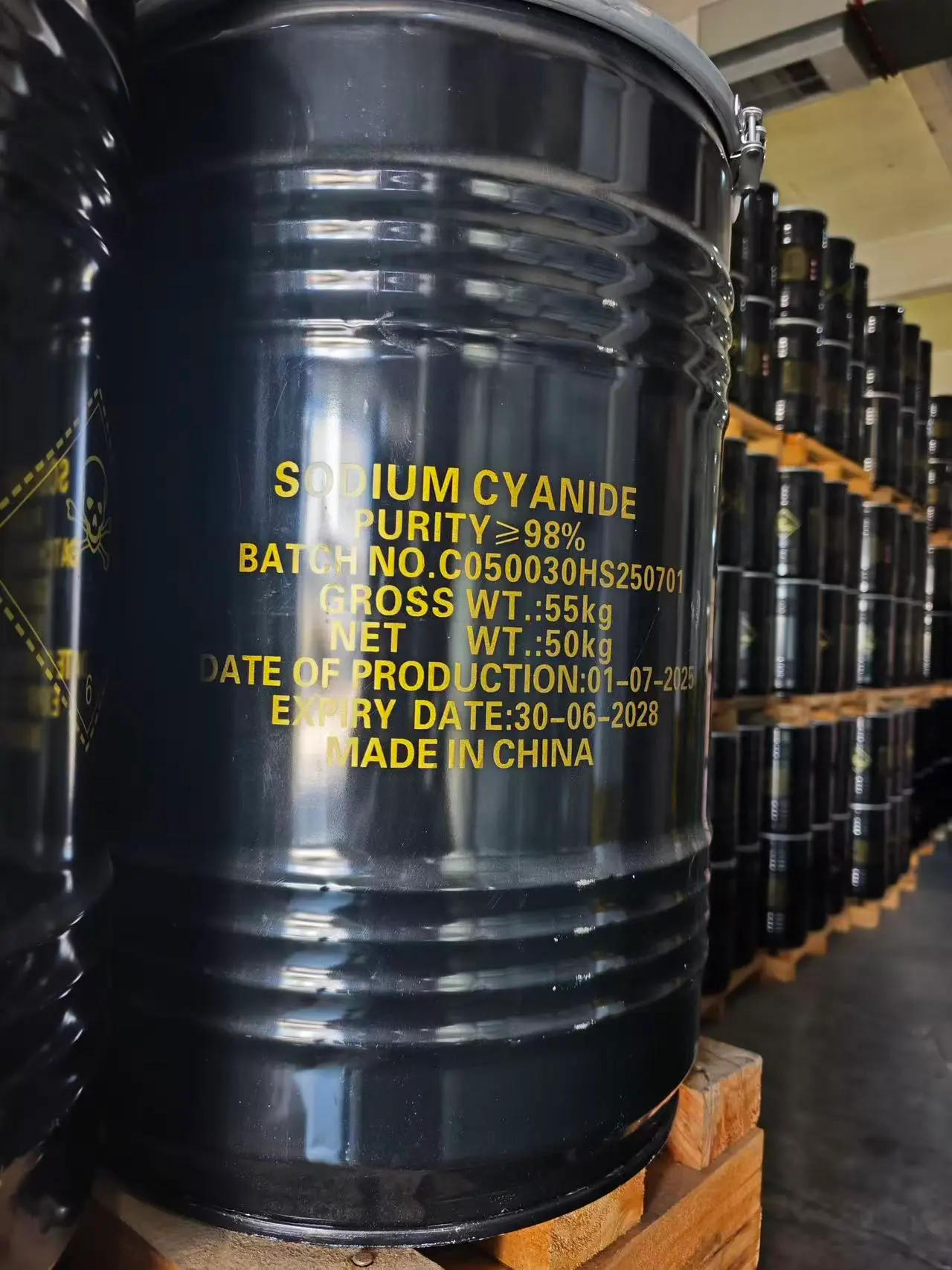 AuCyan™ Premium Sodium Cyanide (NaCN) - 98.3% High-Purity Mining Reagentpicture4