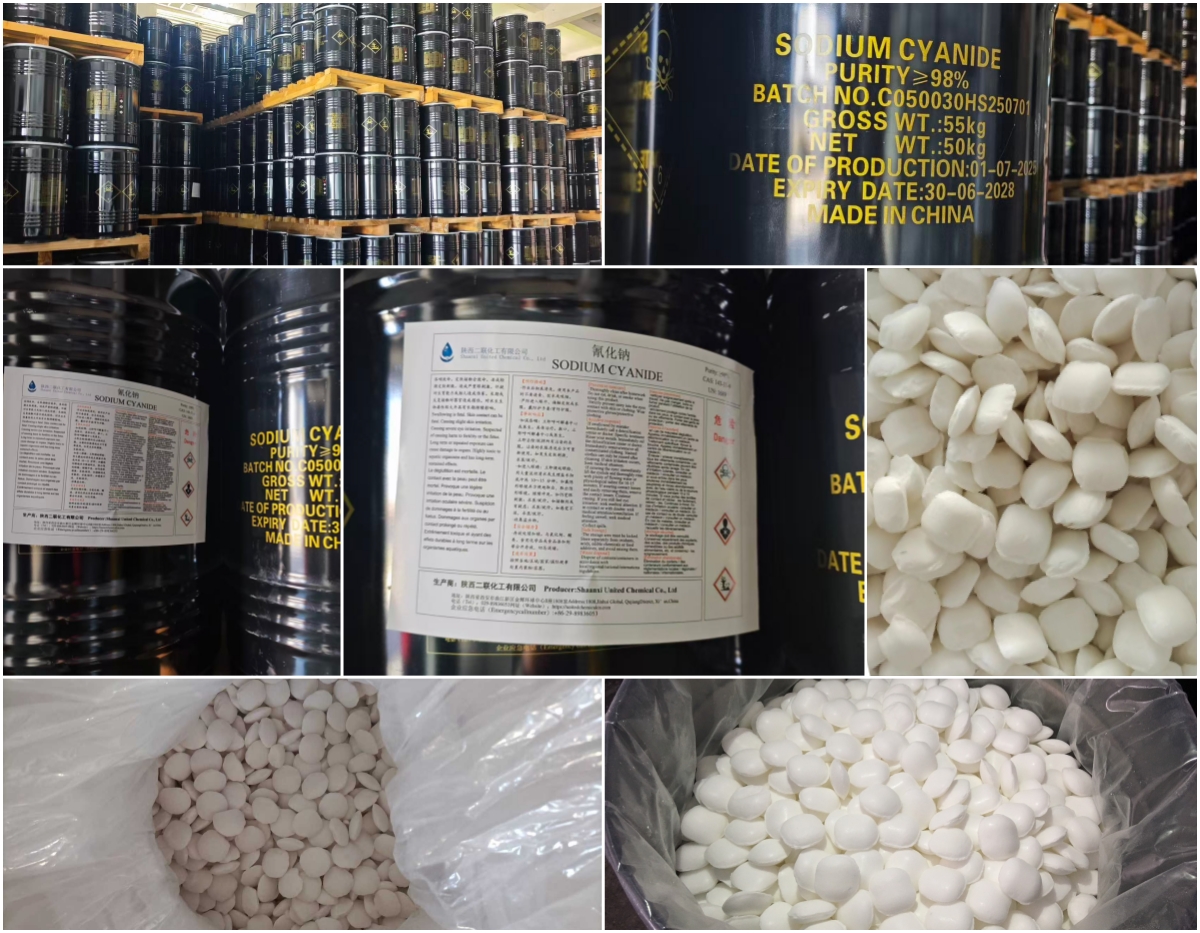 AuCyan™ High-Performance Sodium Cyanide | 98.3% Purity for Global Gold Mining