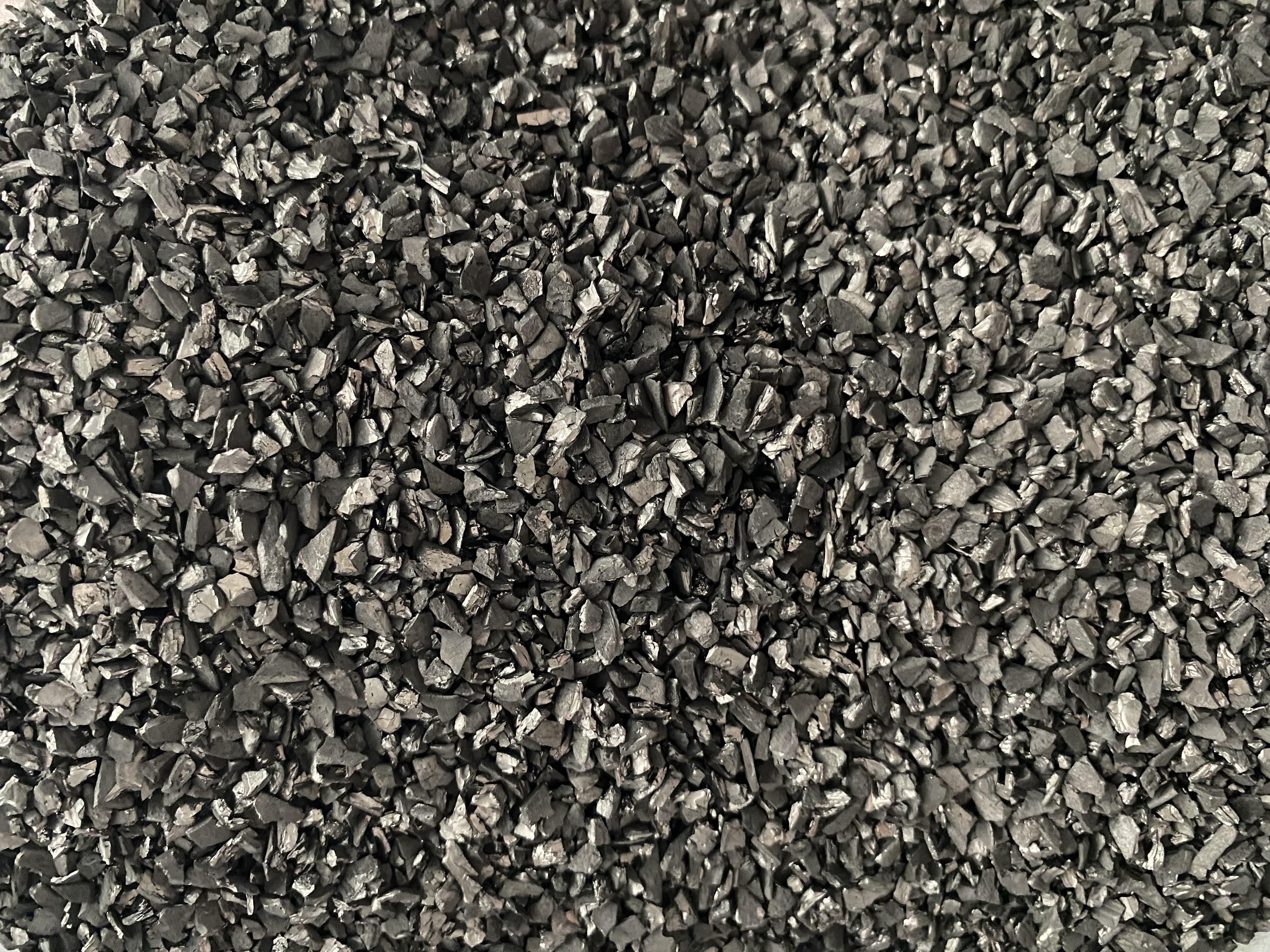 Activated carbon production process
