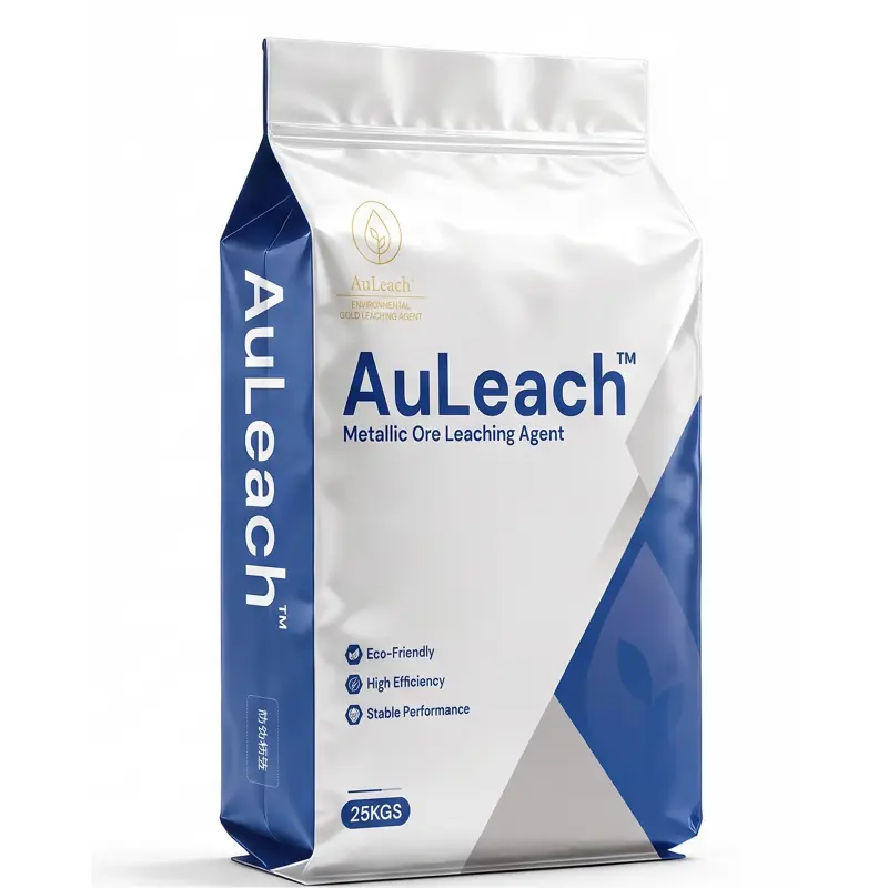 AuLeach™ GDA Gold Leaching Agent HS: 3824999999 – Eco-Friendly Substitute for Sodium Cyanide