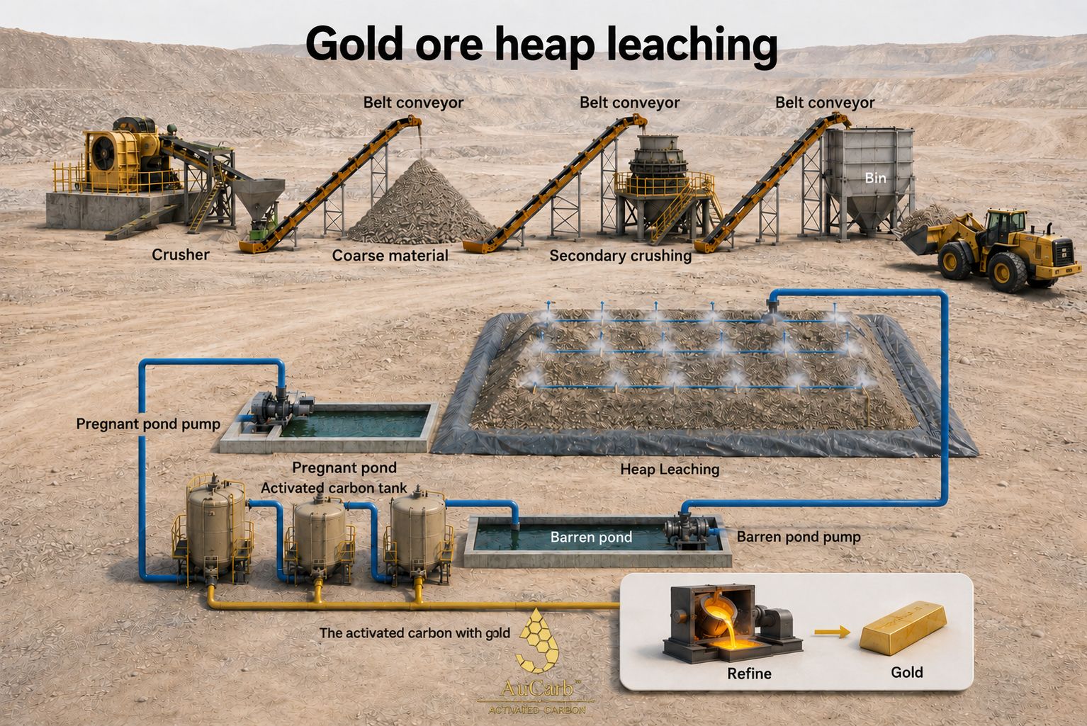 The effects of AuCarb™ series activated carbon products in different gold processing techniques Activated Carbon In Pulp Leach Column Heap Leaching preg robbers recovery effectsAucarb No. 1picture The effects of AuCarb™ series activated carbon products in different gold processing techniques Activated Carbon In Pulp Leach Column Heap Leaching preg robbers recovery effectsAucarb No. 1picture