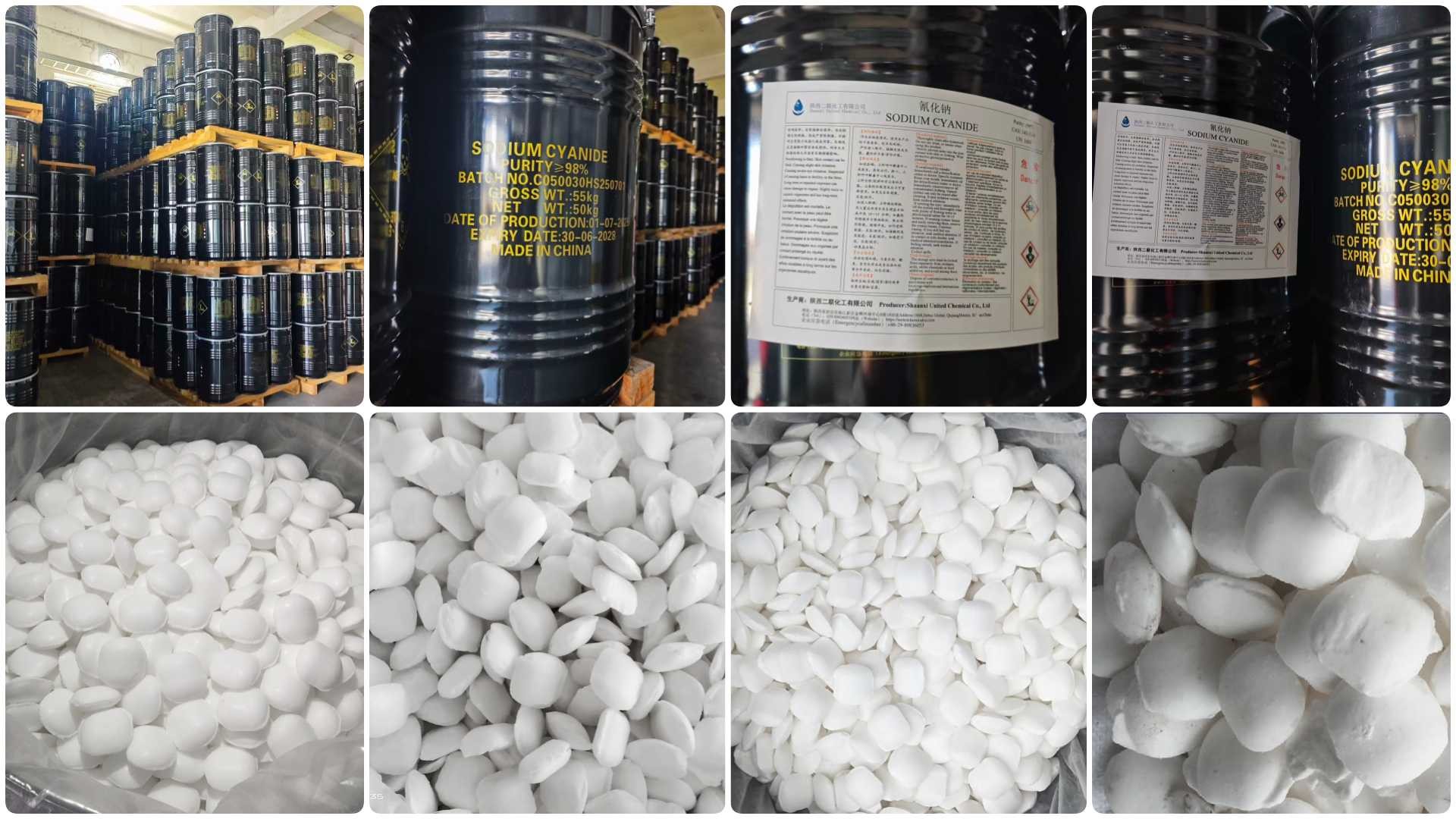 AuCyan™ Premium Sodium Cyanide (NaCN) - 98.3% High-Purity Mining Reagent 143-33-9 for Gold NaCN Leaching Reagents Heap Chemicals CIL CIP United Chemical AuCyan leaching of gold VAT Supplier purity reagents No. 1picture AuCyan™ Premium Sodium Cyanide (NaCN) - 98.3% High-Purity Mining Reagent 143-33-9 for Gold NaCN Leaching Reagents Heap Chemicals CIL CIP United Chemical AuCyan leaching of gold VAT Supplier purity reagents No. 1picture