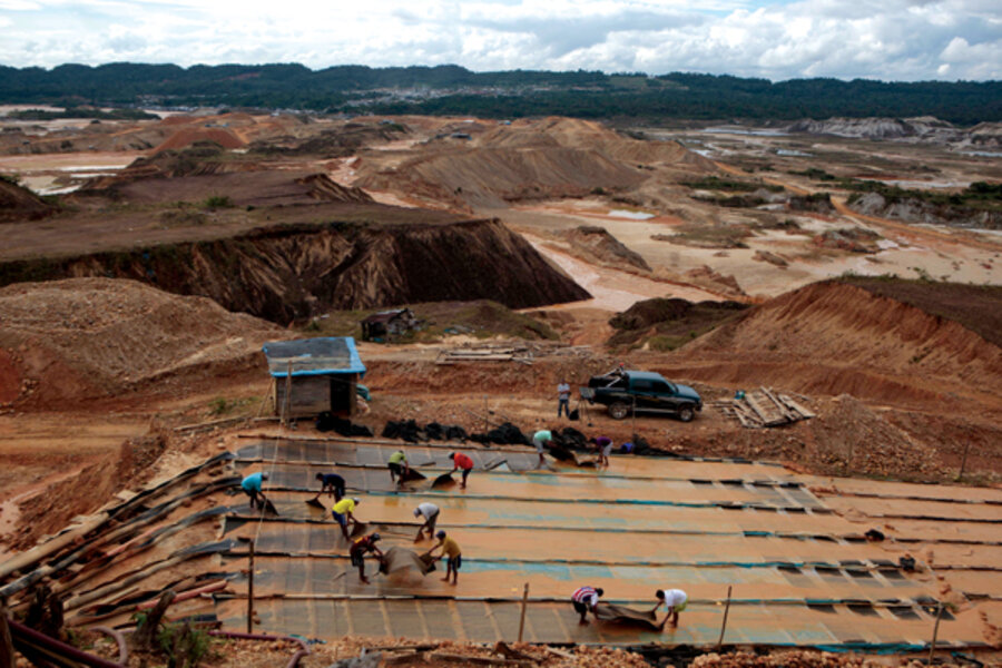 Conquering the Congo Gold Belt: High-Yield Reagents & Inland Logistics for the DRC
