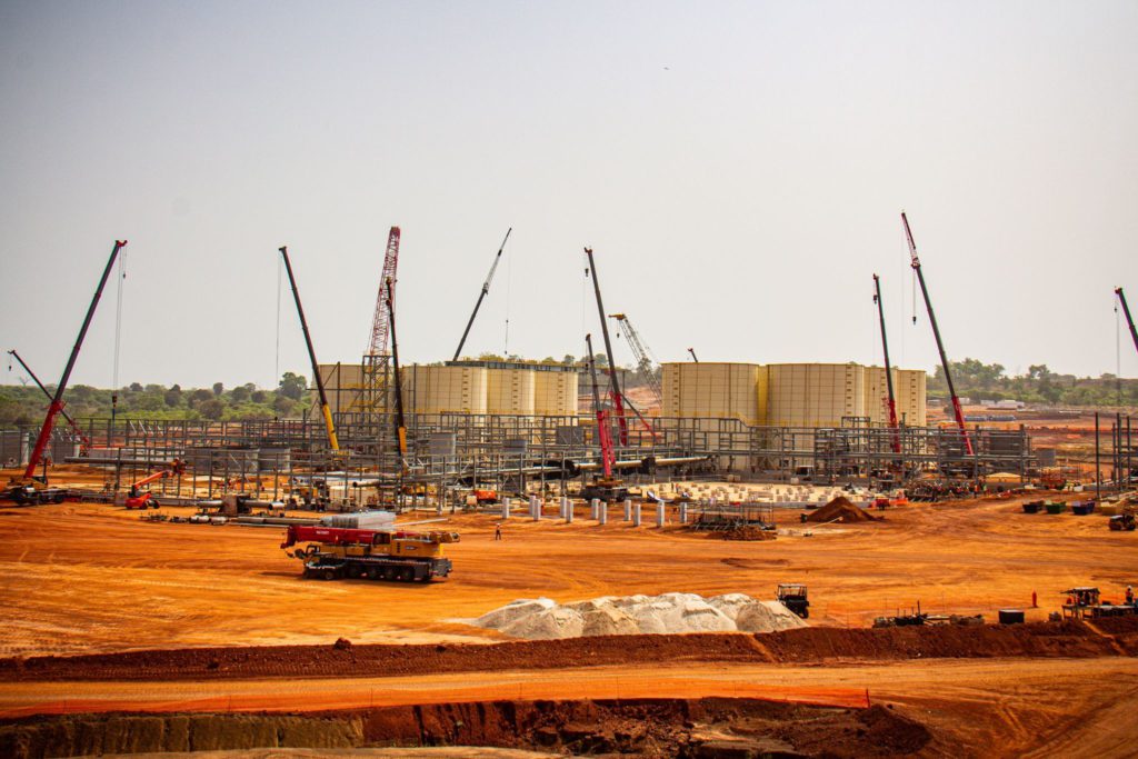 Conquering Saharan Extremes: High-Performance Gold Extraction Reagents for Mauritania