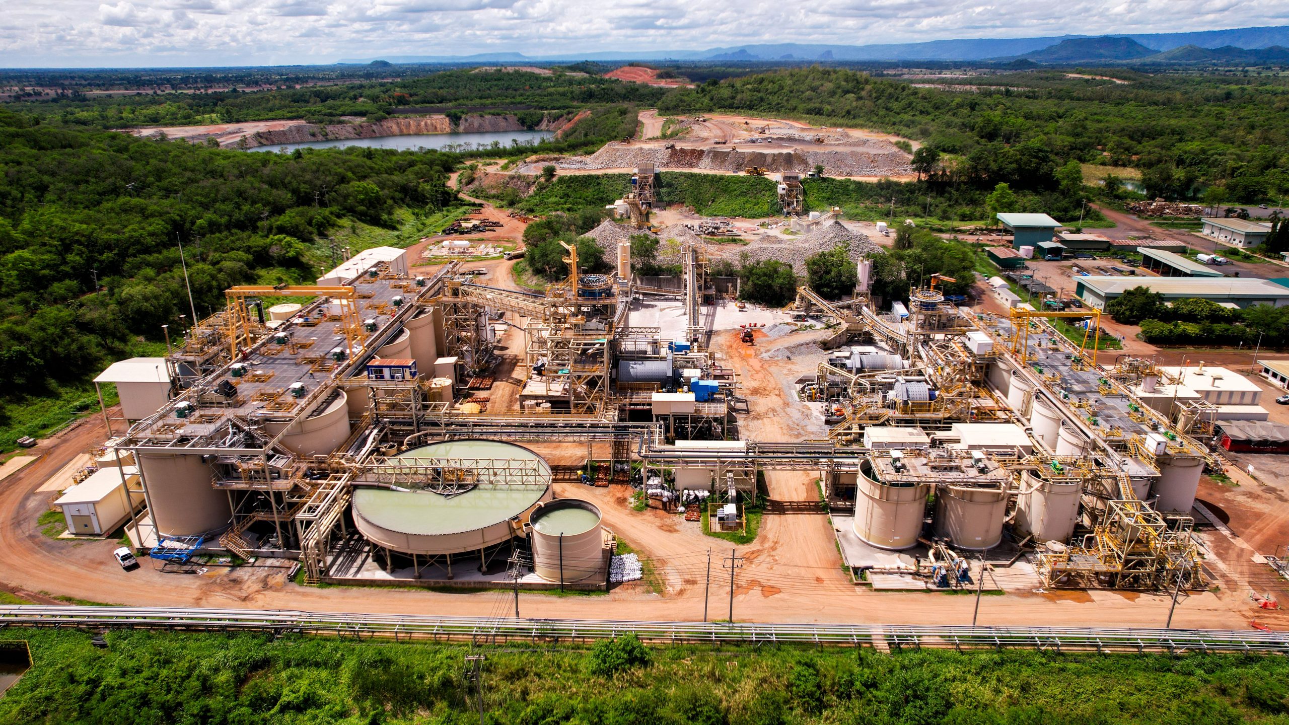 Advanced Gold Extraction Chemicals for Thailand: Navigating ESG & Epithermal Metallurgy