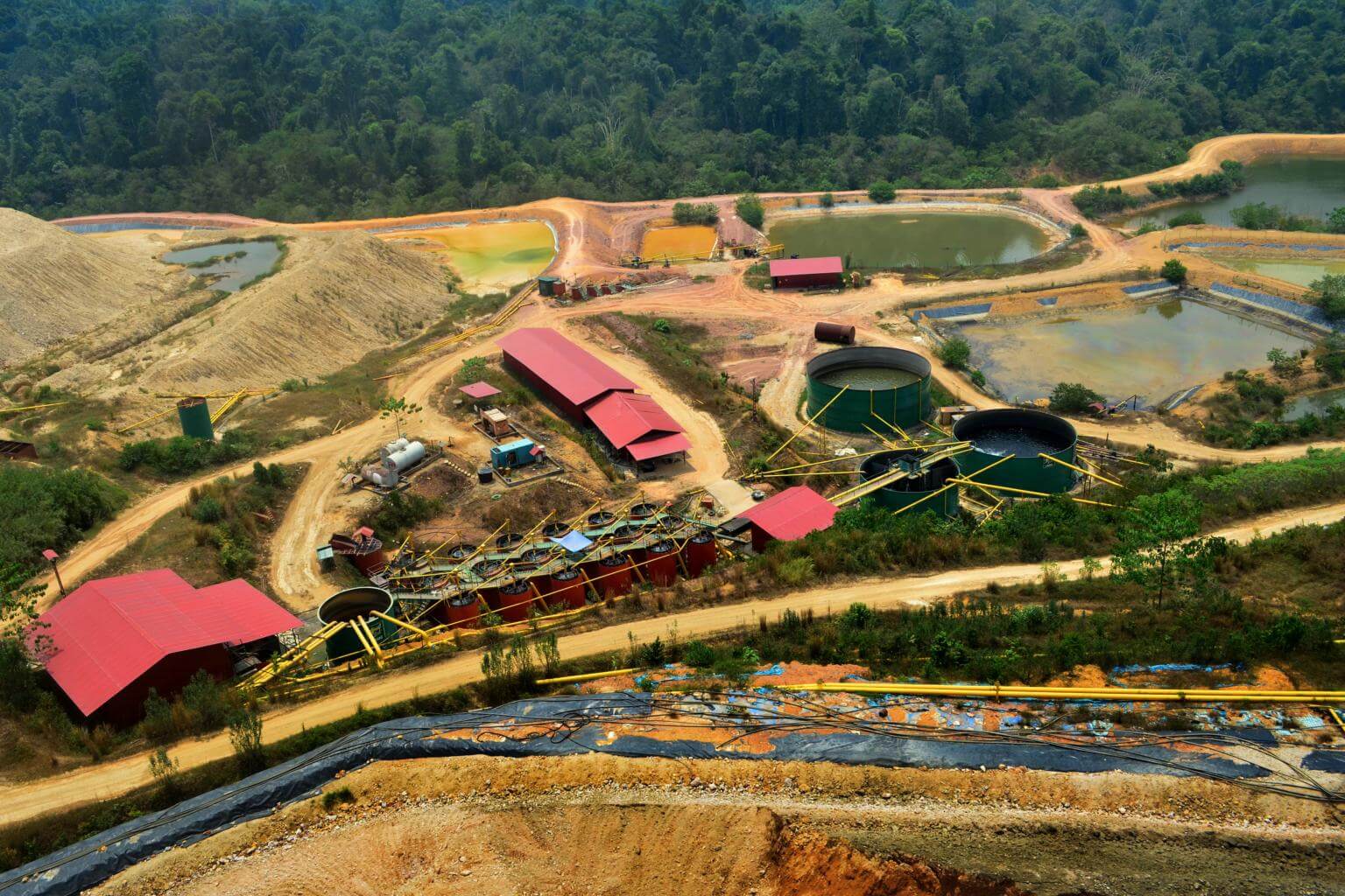 Advanced Gold Extraction Chemicals for Malaysia: Navigating ESG & the Central Gold Belt