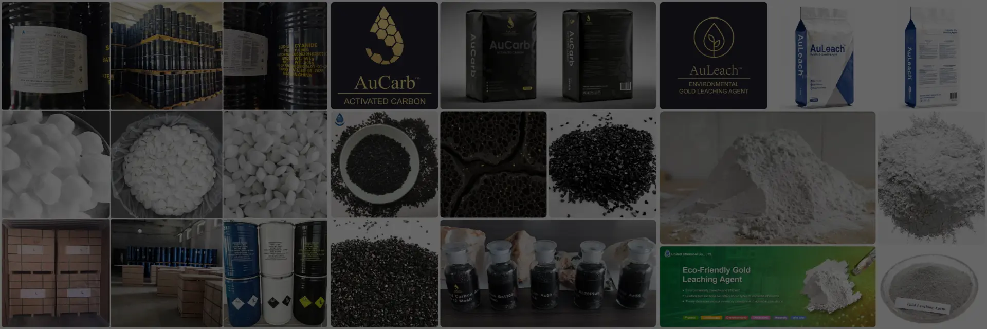 Burkina Faso Gold Extraction Solutions: AuCyan™ NaCN Sodium Cyanide 98.3%, AuCarb™ Gold Recovery Coconut Shell Activated Carbon, AuLeach™ Eco-Friendly Gold Leaching Agent (GDA)